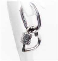 Mono orecchino Venerio Donna in Argento Zircone 423551 - 423551